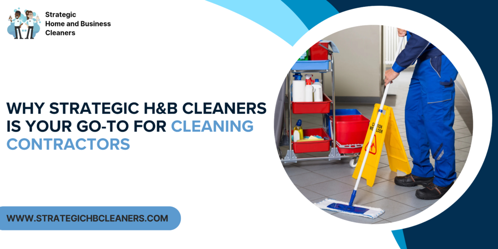 cleaning contractors