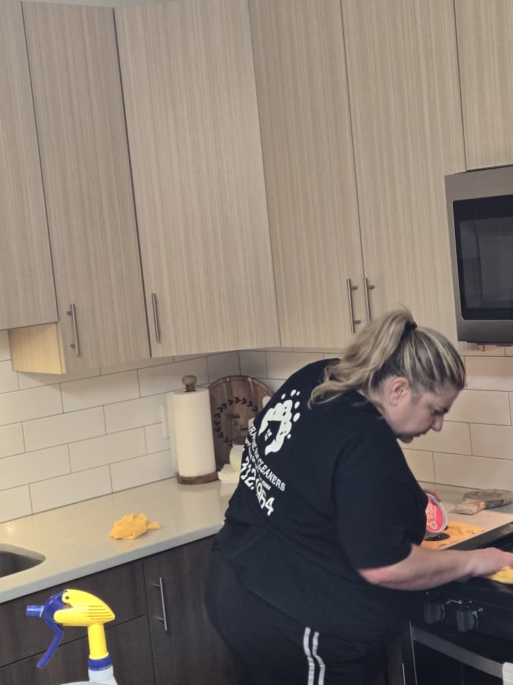 home cleaning service professionals cleaning house
