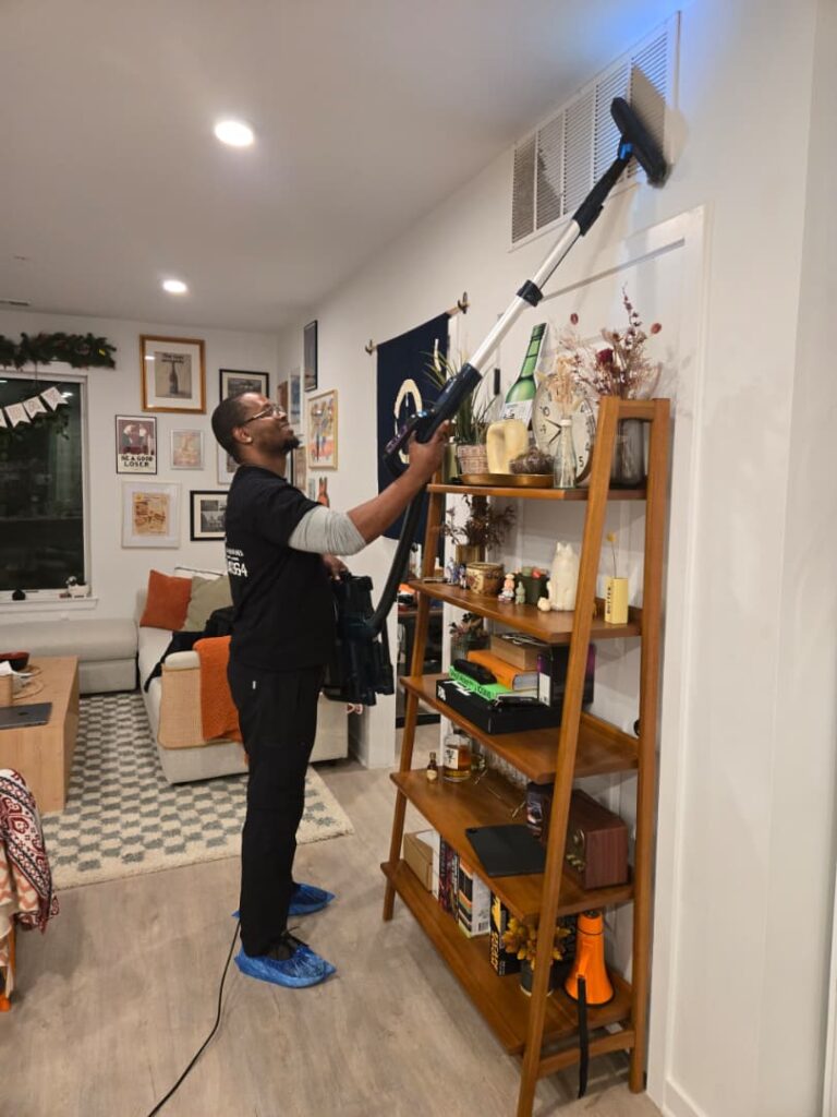 apartment cleaning services for modern apartments