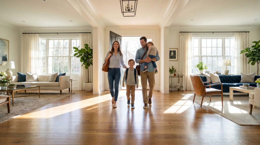 The Emotional Reward of Walking Into a Clean Home With Your Family