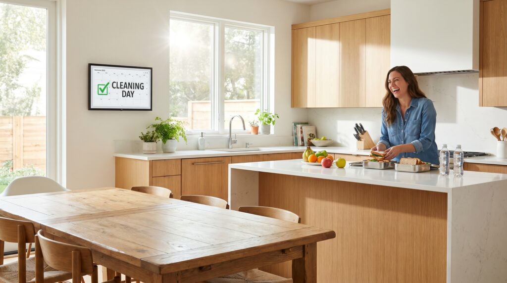 Why Busy Families Need a Cleaning Routine They Can Trust