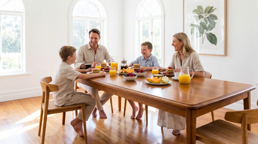 5 Ways a Clean Home Helps You Enjoy Weekend Family Time