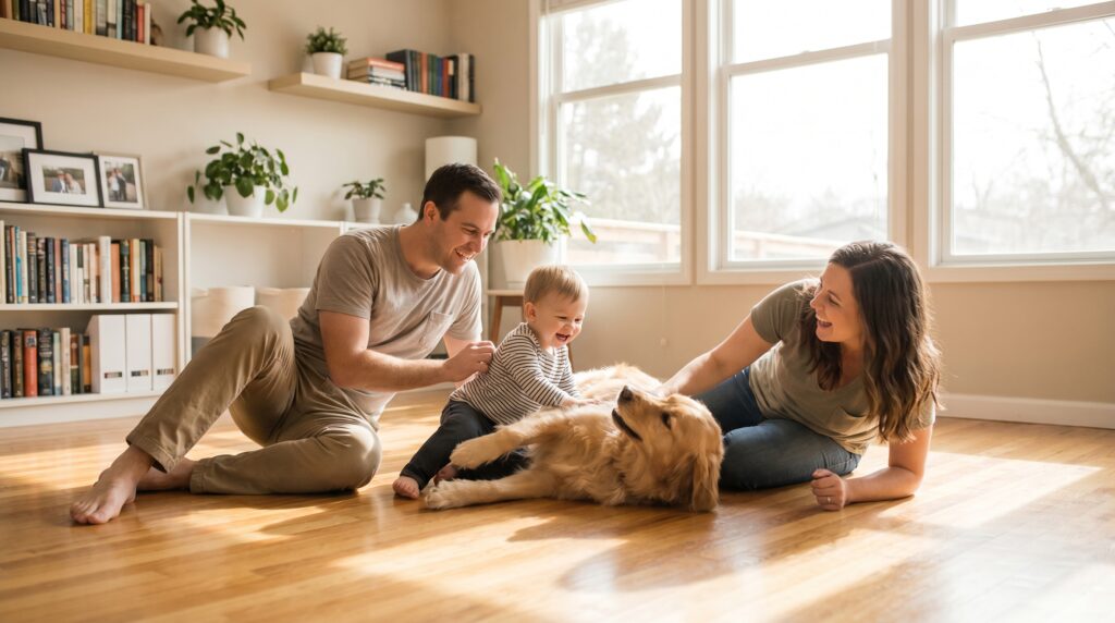How a Clean Home Helps You Enjoy Family Moments More