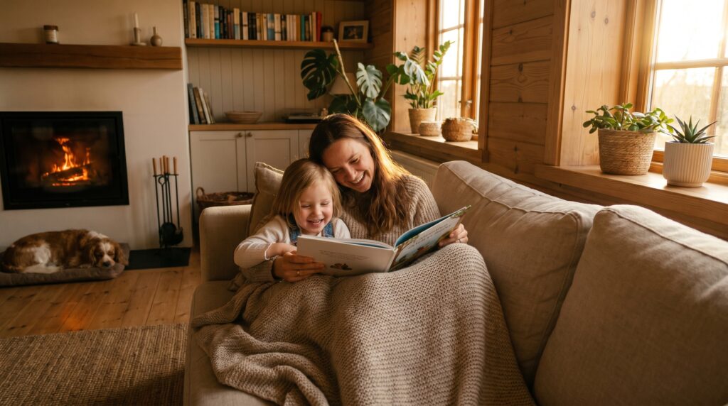 Cleaning Less Means Family Time Gains: Here’s How