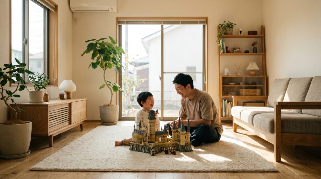 How to Make Time for Kids Without Worrying About Cleaning