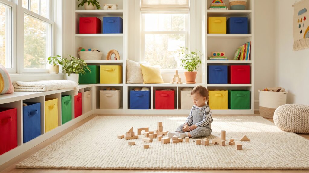 How a Tidy Home Helps Kids Thrive & Play Happier