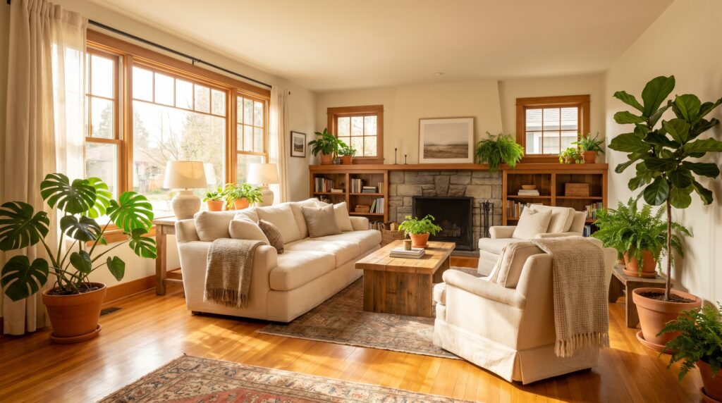Creating a Home That Feels Safe, Warm, and Inviting