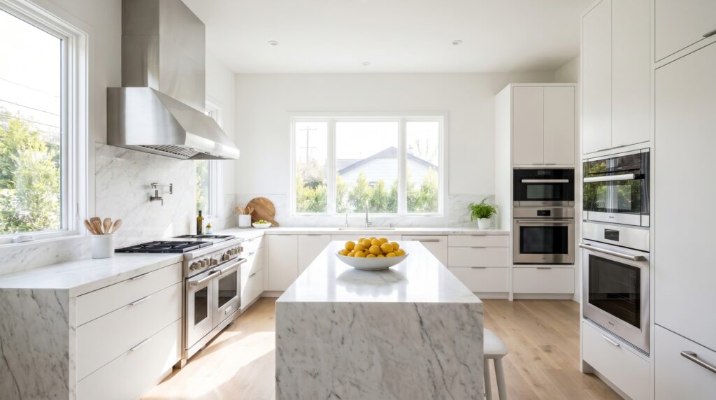 The Emotional Lift of a Spotless Kitchen